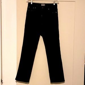 Agolde pinch waist kick flare jeans